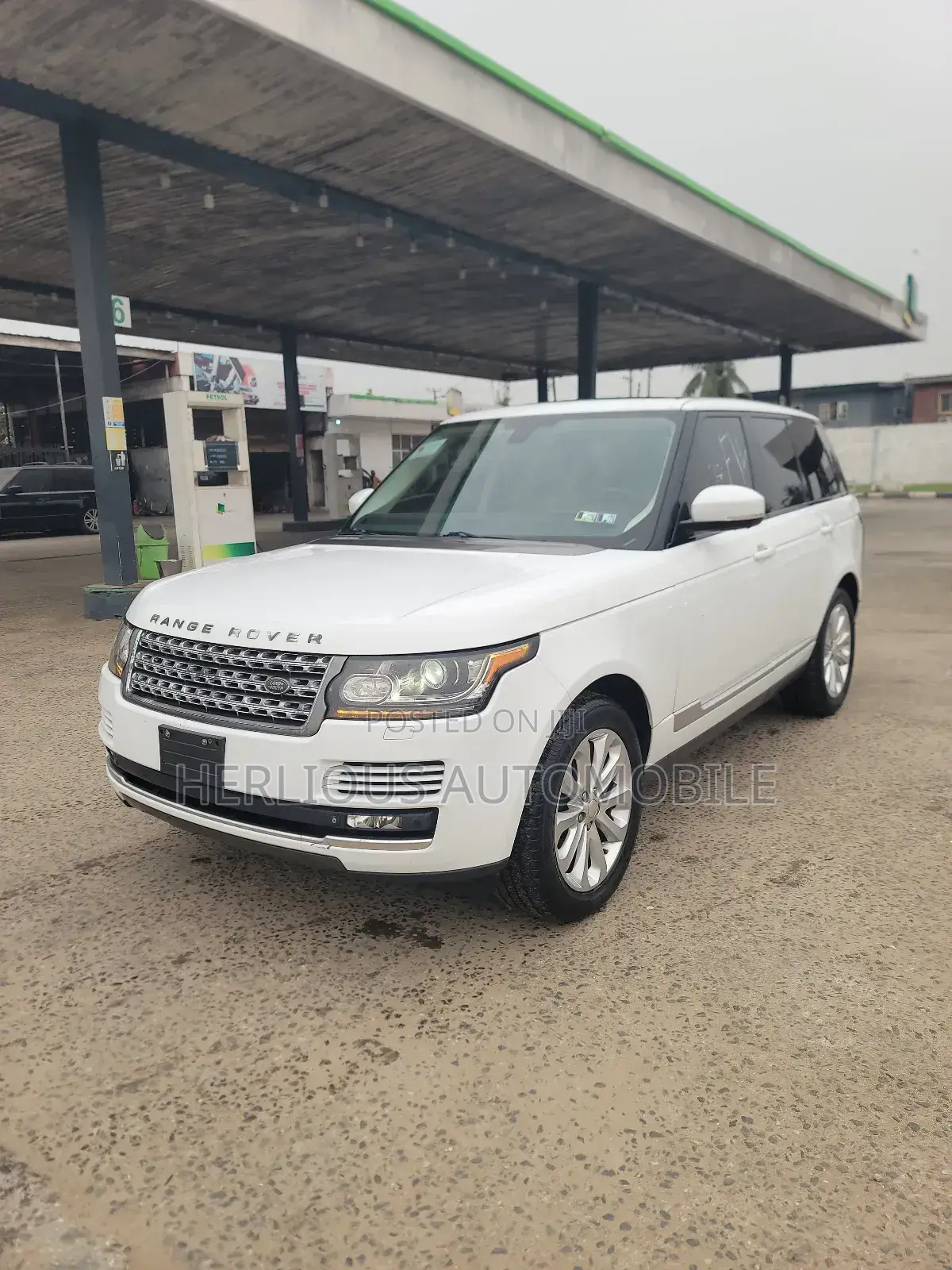 Land Rover Range Rover Sport 2015 White