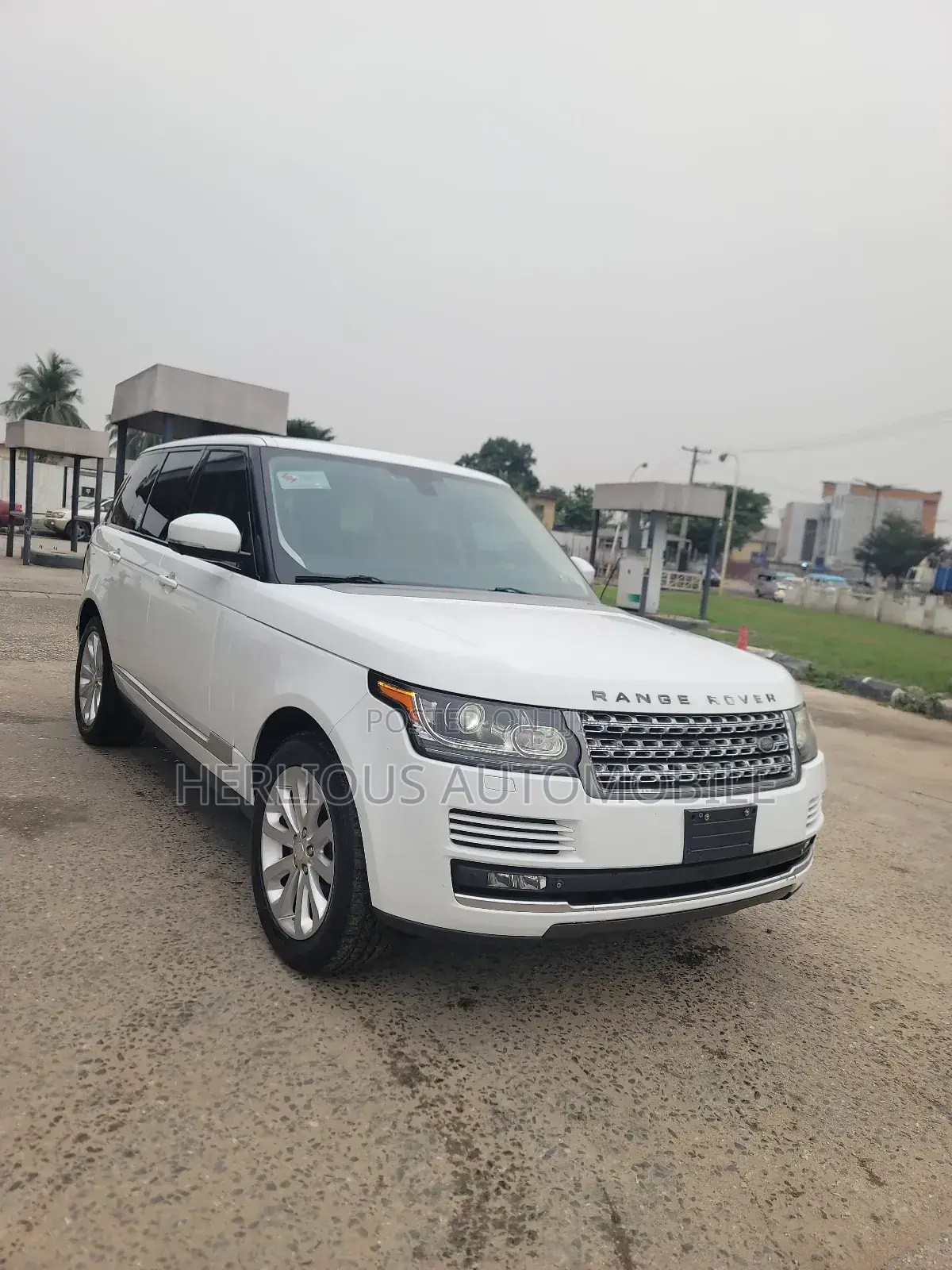 Land Rover Range Rover Sport 2015 White