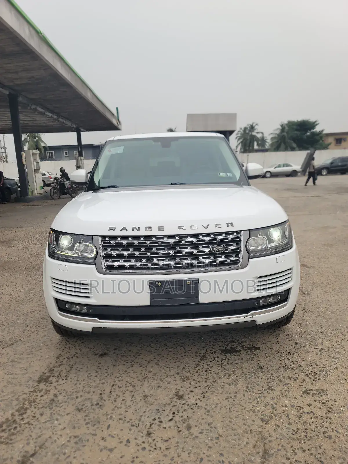 Land Rover Range Rover Sport 2015 White