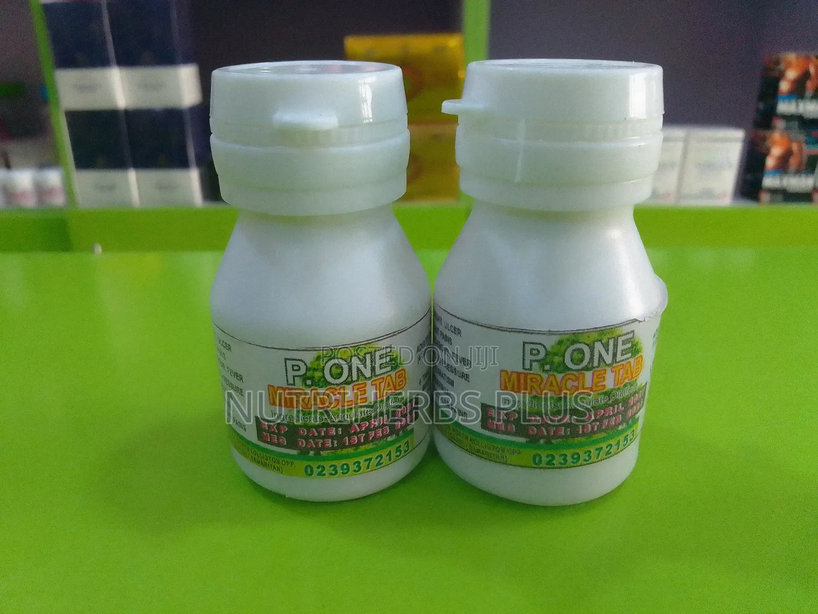 P. One Miracle Tablet: Effective Cure For Arthritis (2 Bottles)
