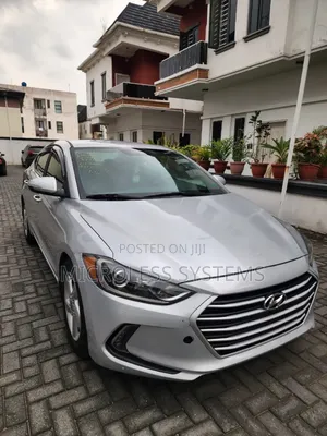 Hyundai Elantra 2017 Silver