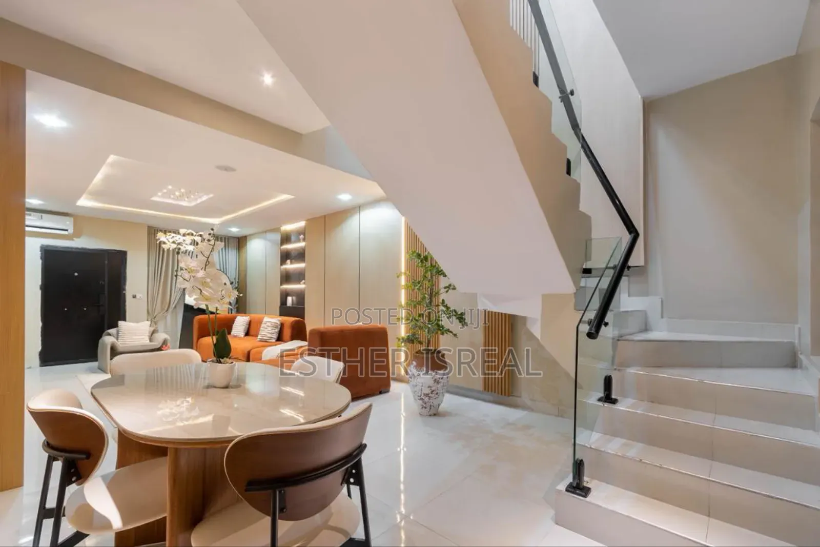 2 Bedroom Duplex Apartment