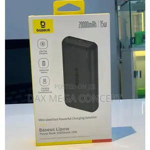 Baseus Lipow Power Bank 20000mah 15w