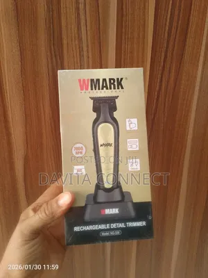 Title:
Wmark Ng-338 Professional Detail Trimmer 7000rpm