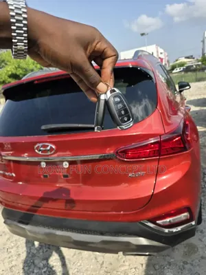 Hyundai Santa Fe 2020 Red