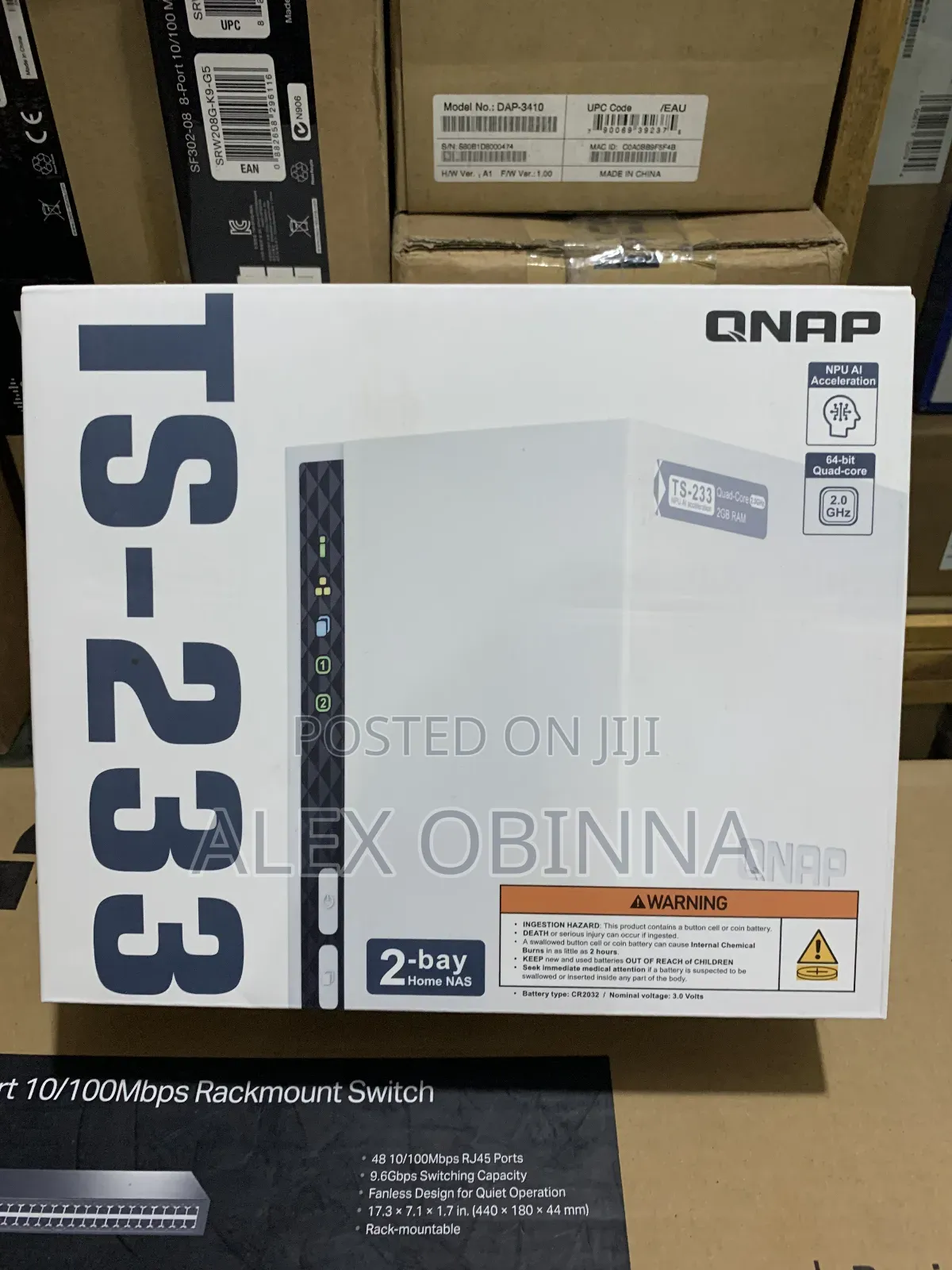 Qnap 2bay Nas Enclosure