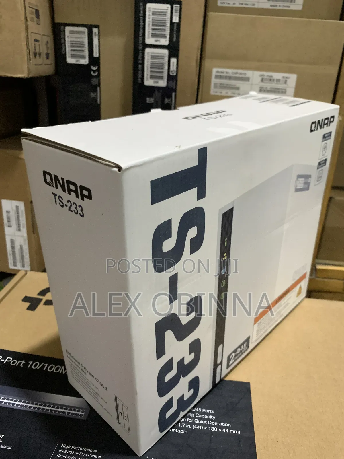 Qnap 2bay Nas Enclosure