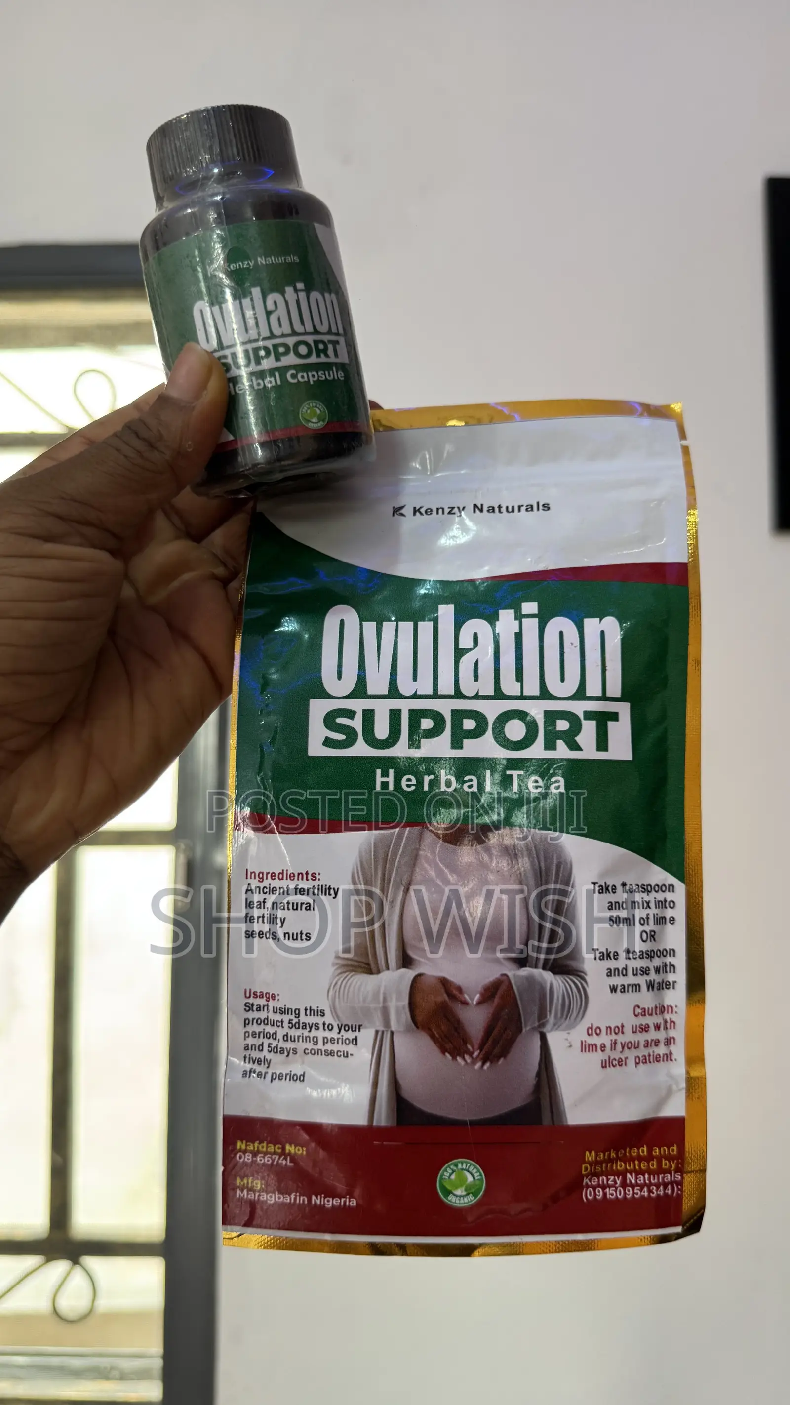 Supplement to Boost Ovulation and Fertility