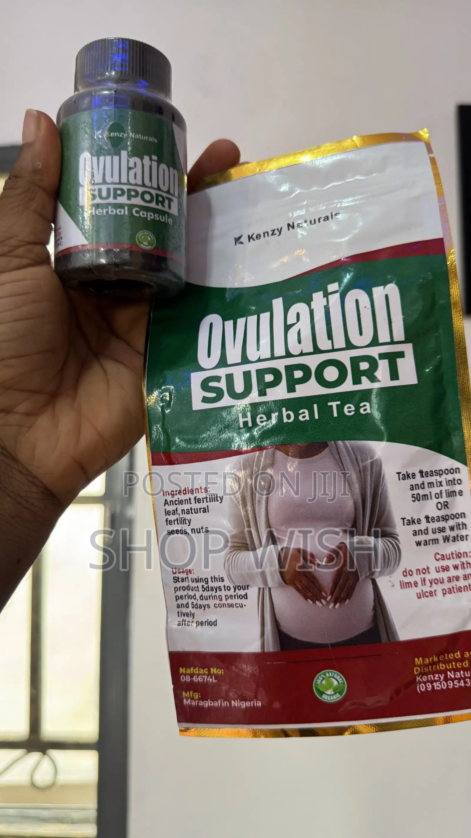 Supplement to Boost Ovulation and Fertility