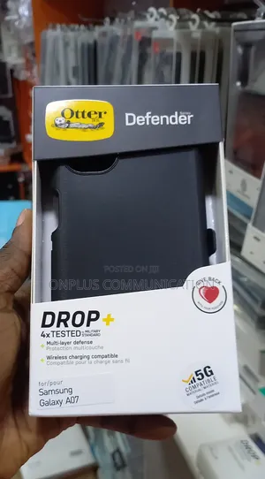 Otterbox Defender Samsung Galaxy A07 and A17
