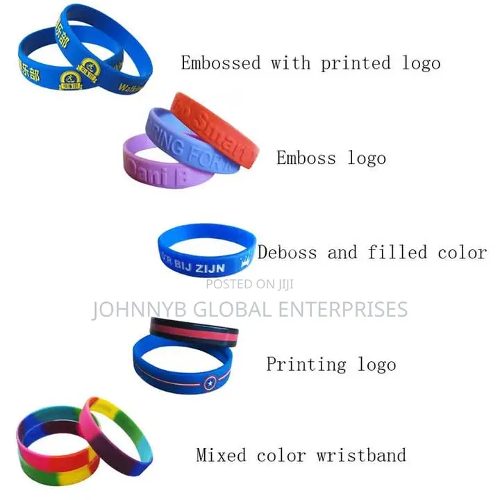 Customized Silicone Wristbands And Handband