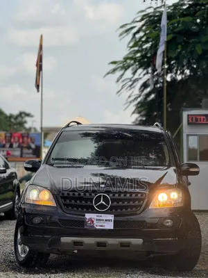Mercedes-Benz M Class ML 350 4Matic 2008 Black