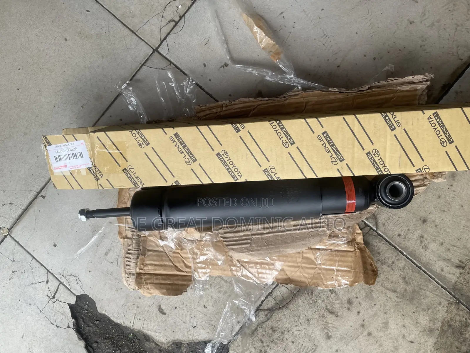 Back Sensor Shock for Lexus Gx460
