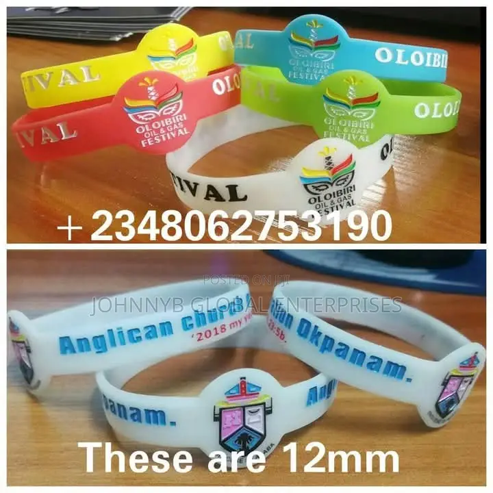 Customized Silicone Wristbands And Handband