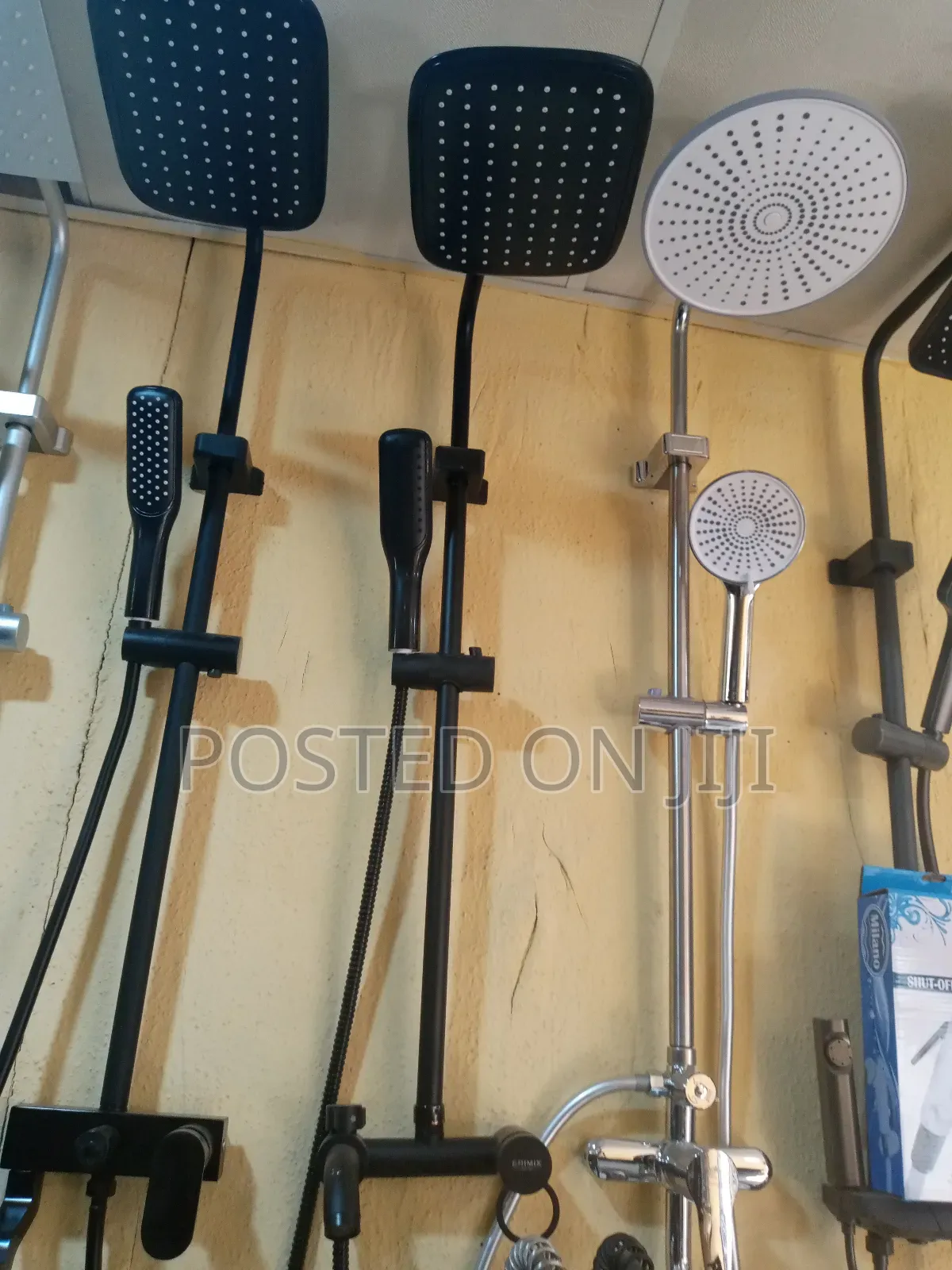 Brimix Standing Shower All Kinds