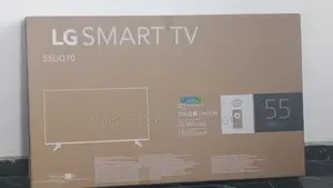 55 Inches Lg Smart Tv With Ai Processor 4k Apple Air Play