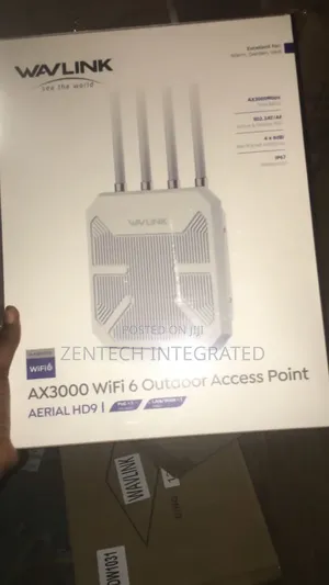 Wavlink Ax3000 Outdoor Radio Aerial Hd9 5ghz and 2.4ghz 