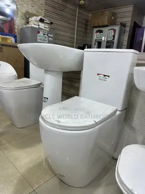 England Extra Hight White Water Closet Wc