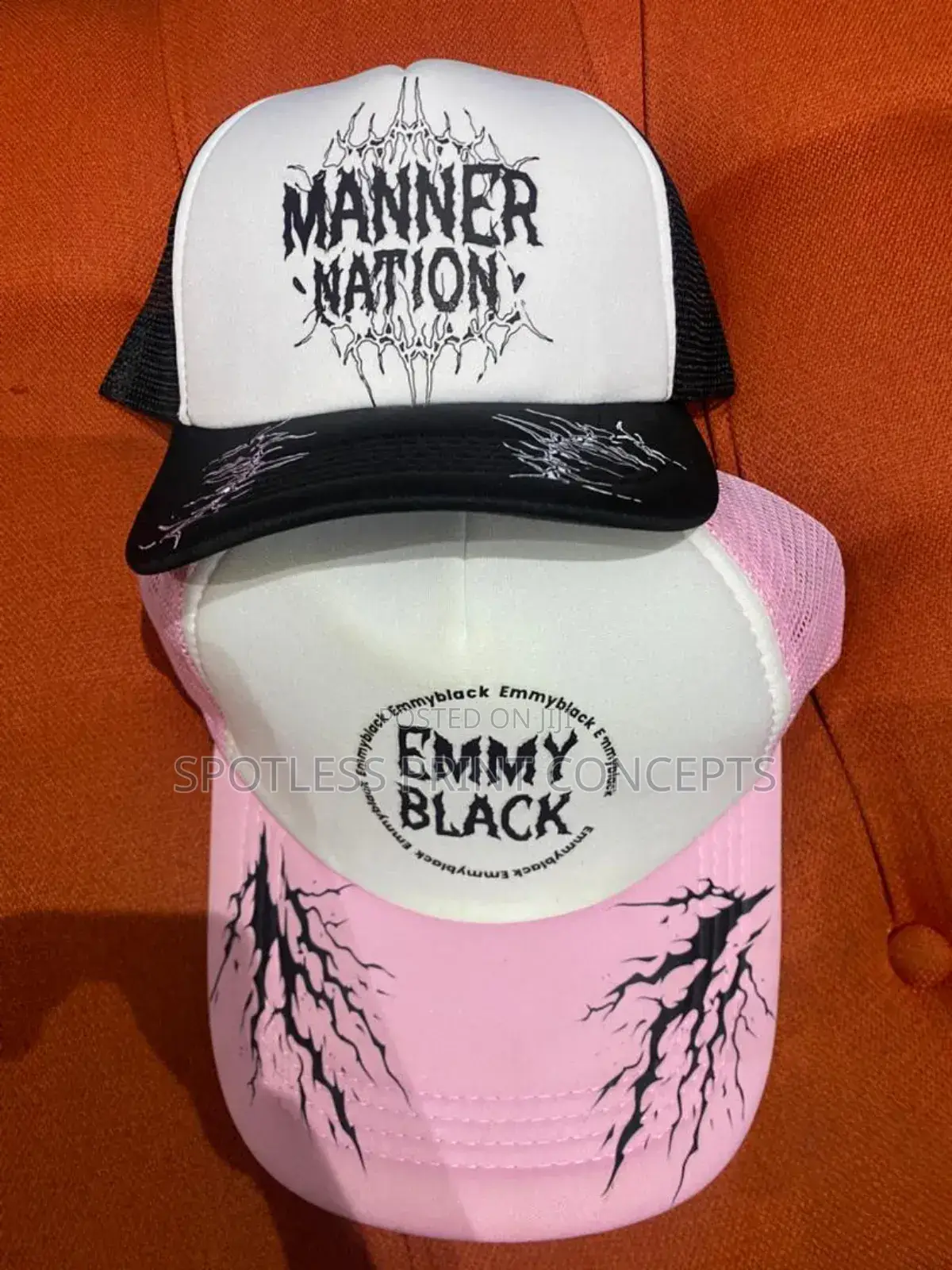 Branded Truck Cap