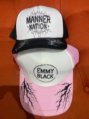 Branded Truck Cap