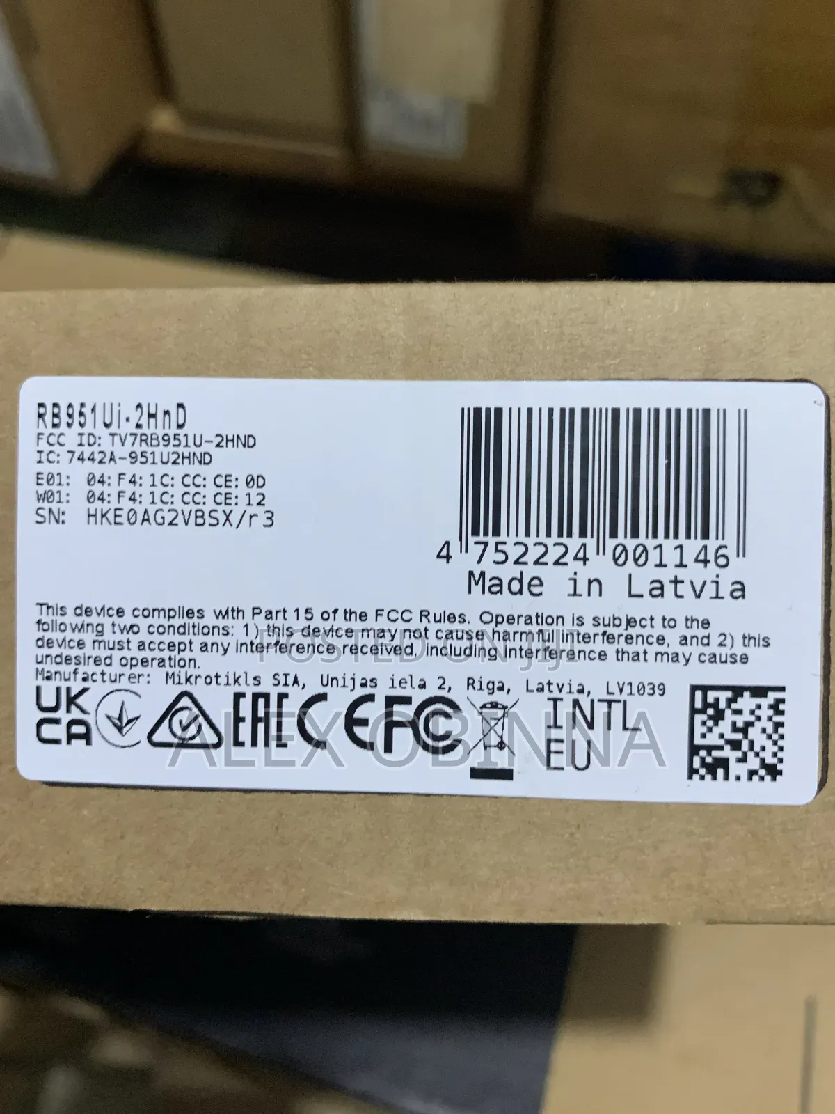 Mikrotik Router