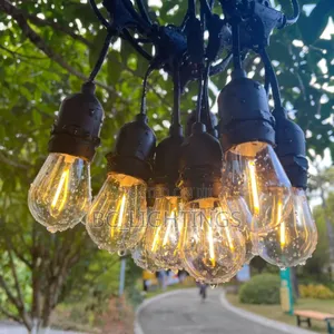 20 Meters 40 Lamp Holders Strip Light