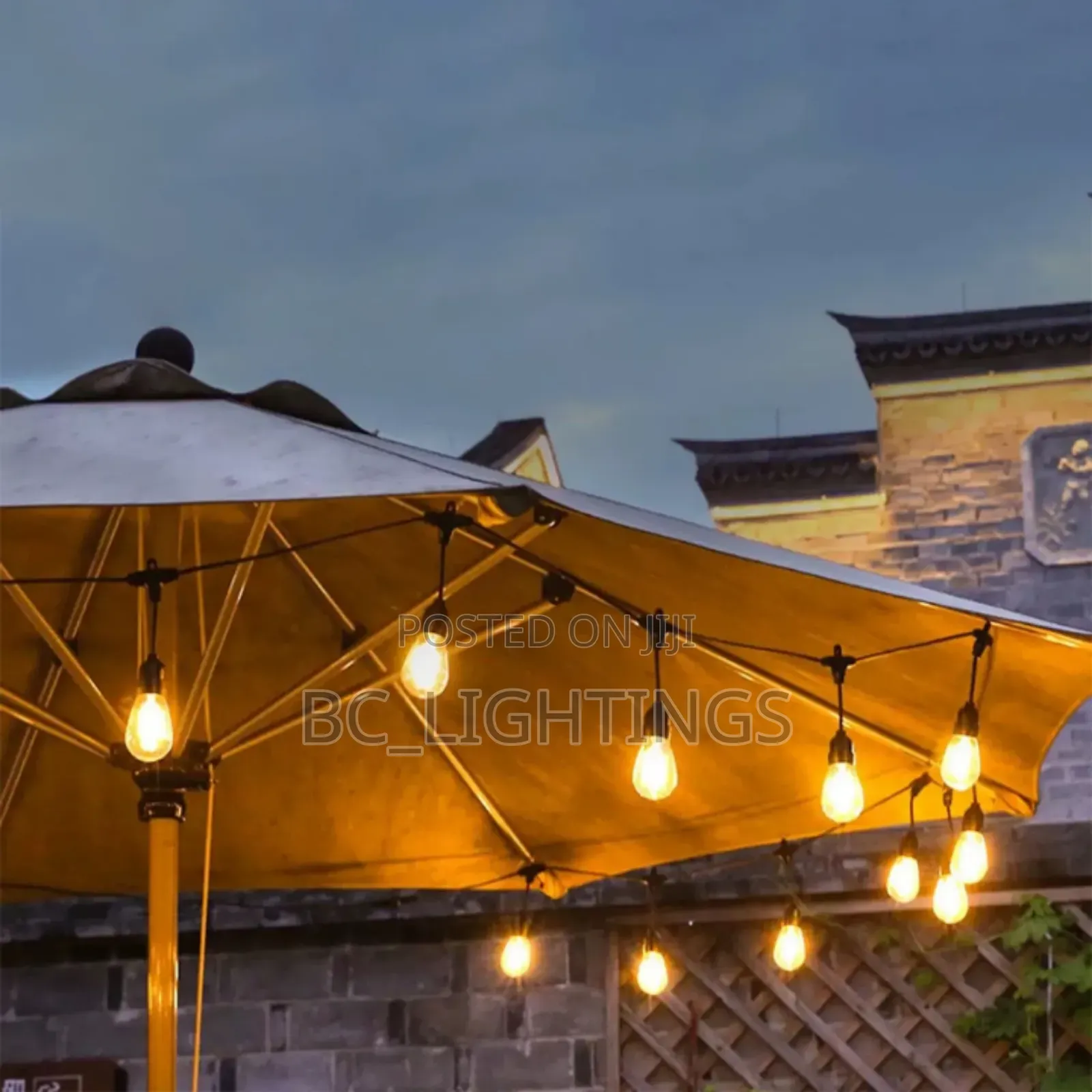 20 Meters 40 Lamp Holders Strip Light