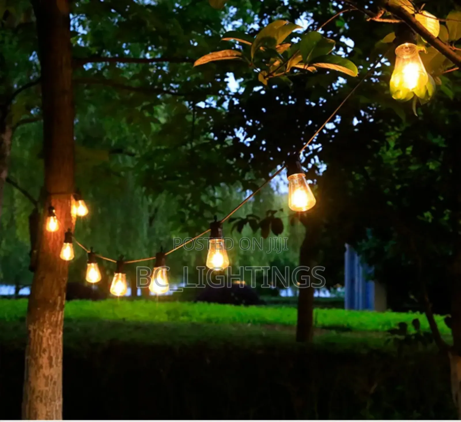 20 Meters 40 Lamp Holders Strip Light
