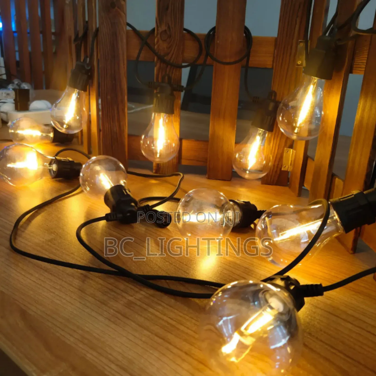 20 Meters 40 Lamp Holders Strip Light