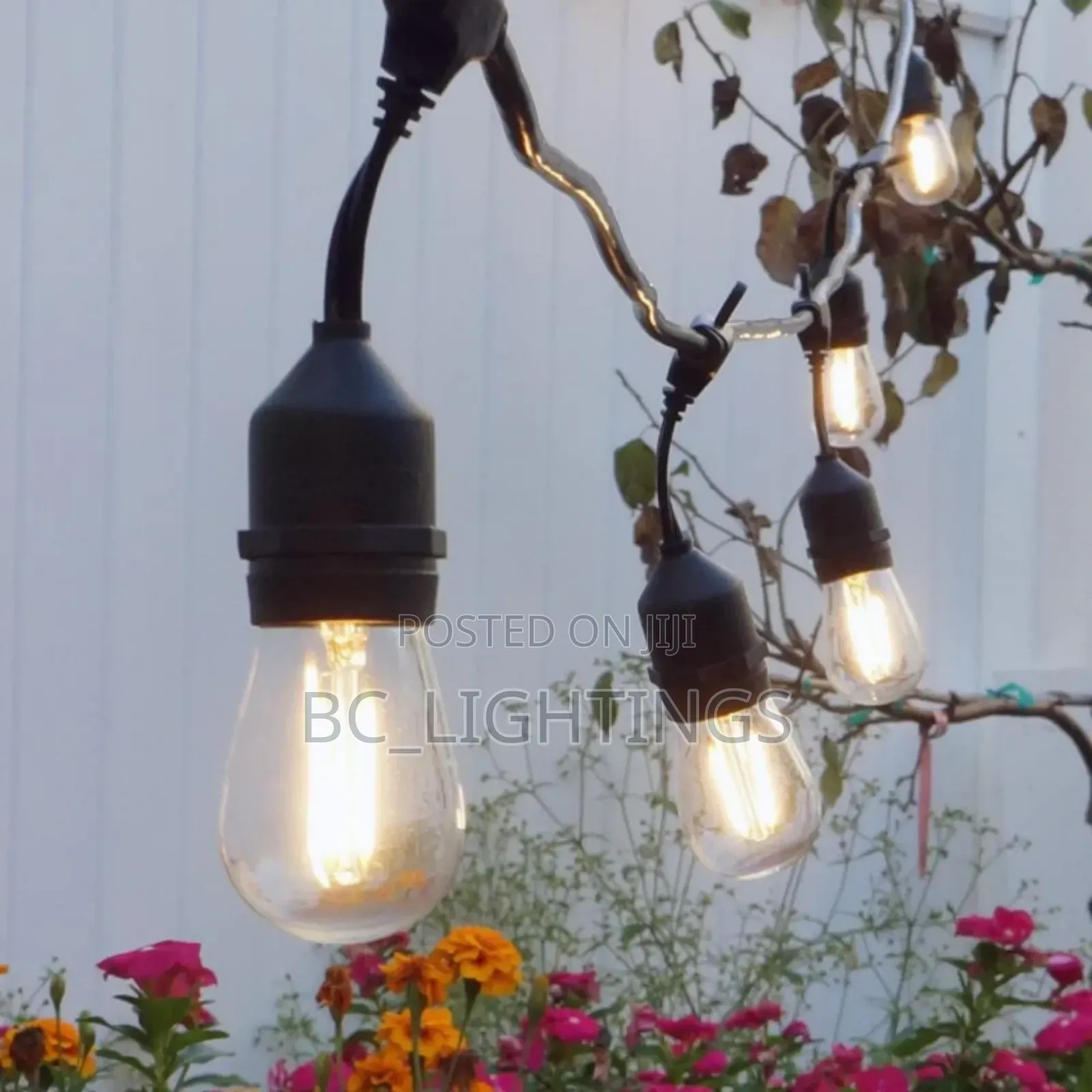20 Meters 40 Lamp Holders Strip Light