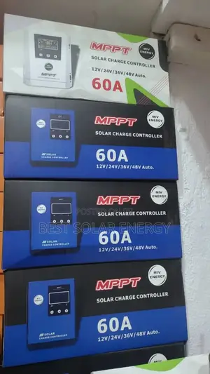 60ah MPPT Charging Controller 48v