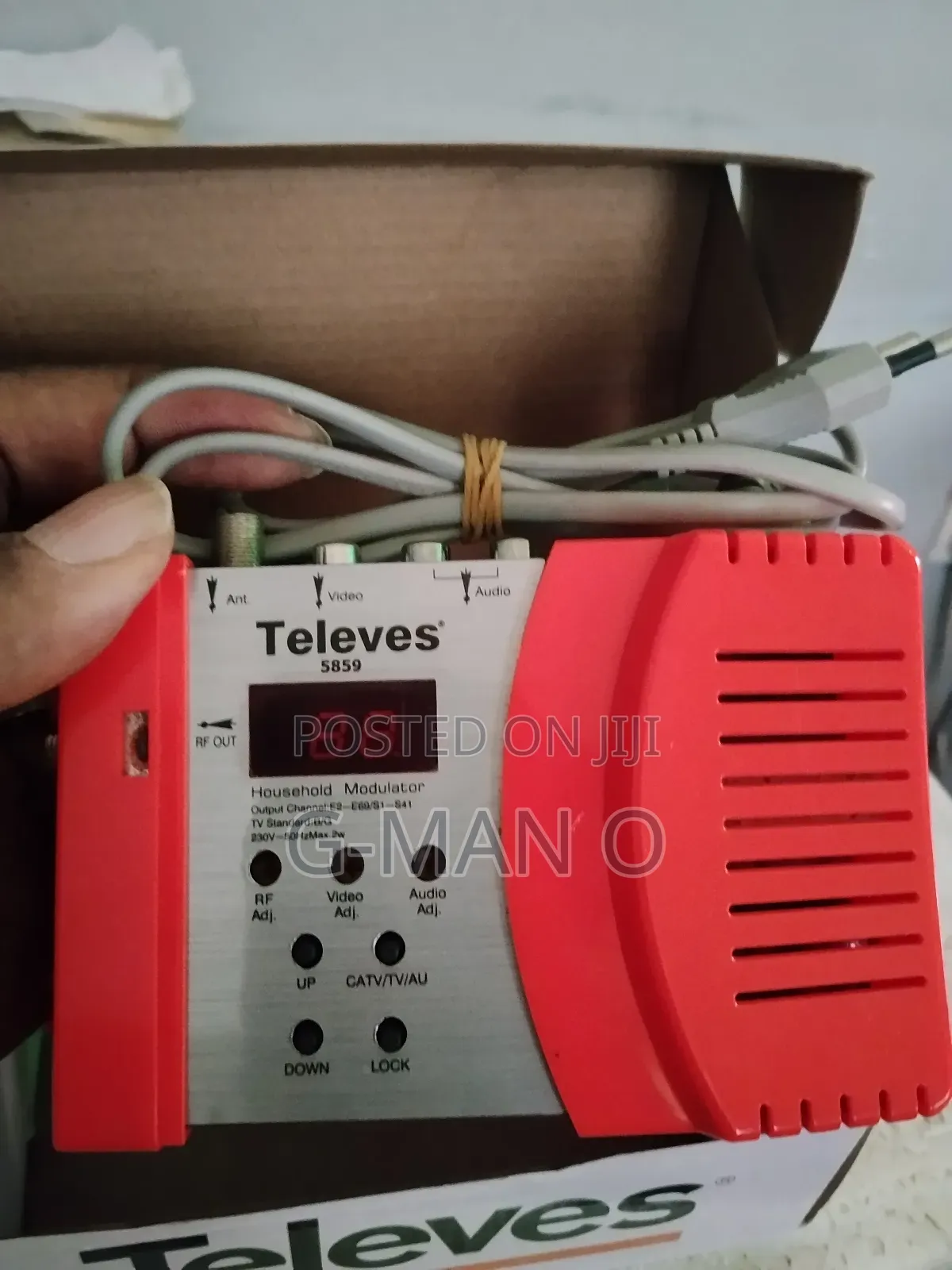 Televes 5858 Modulator