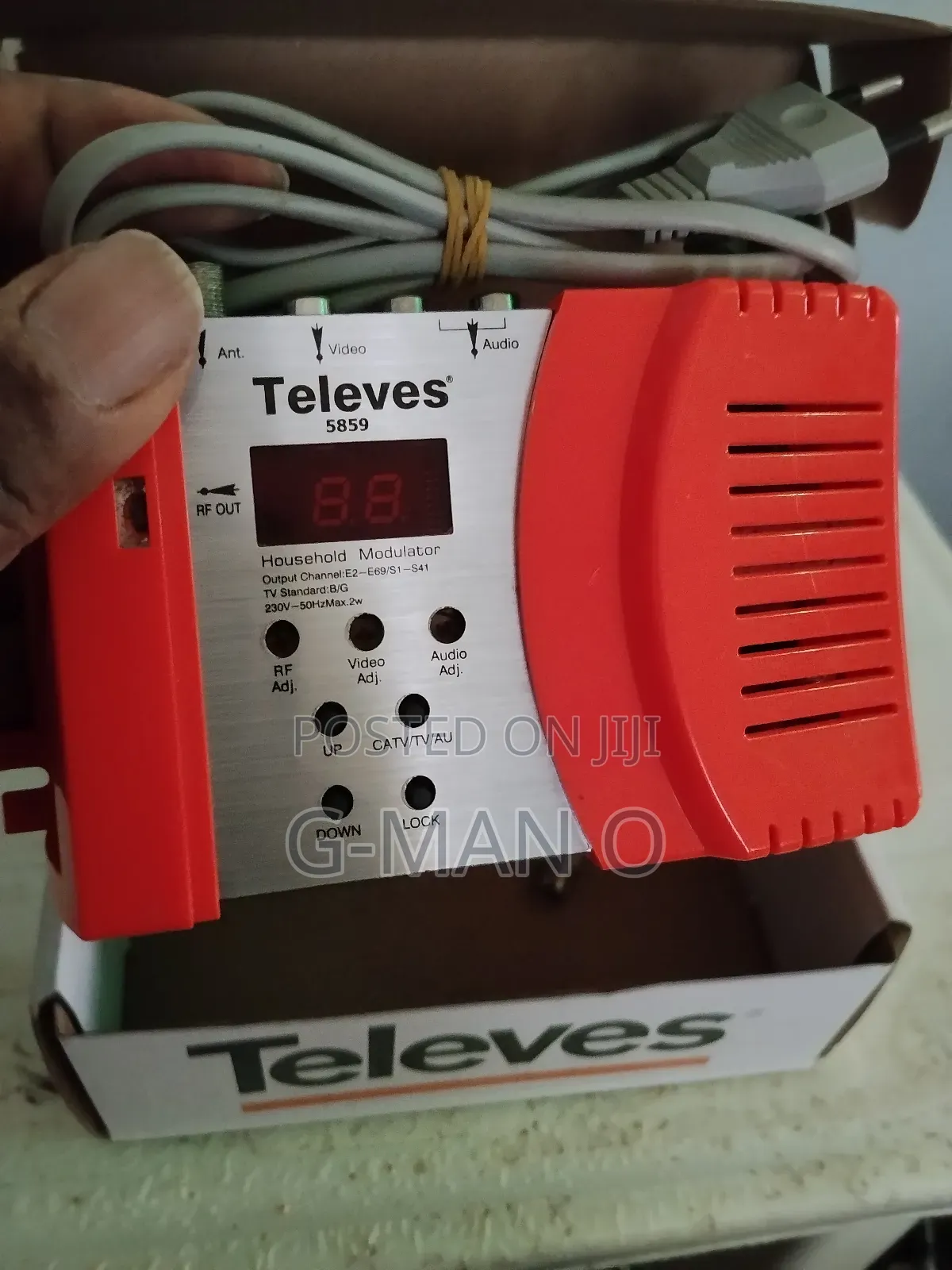 Televes 5858 Modulator