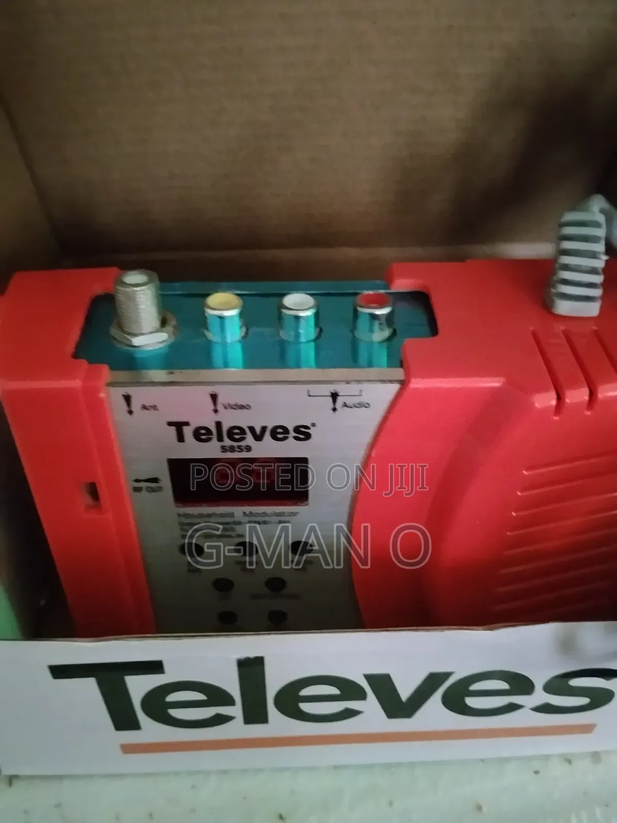 Televes 5858 Modulator