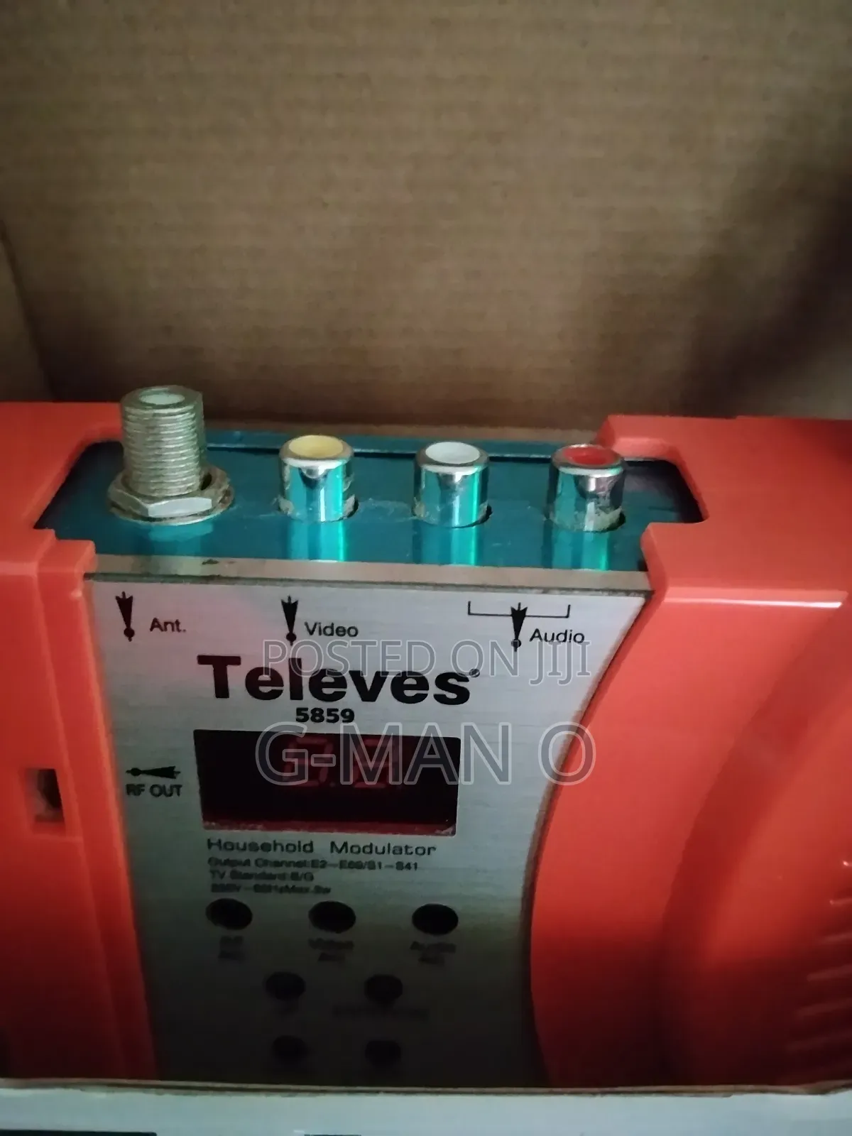 Televes 5858 Modulator