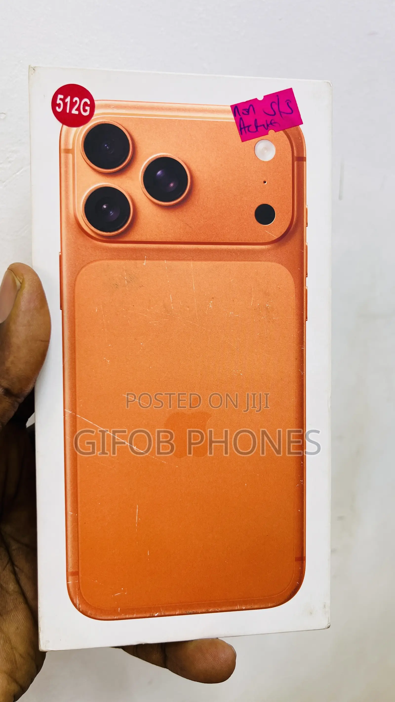 New Apple iPhone 17 Pro Max 512 GB Orange