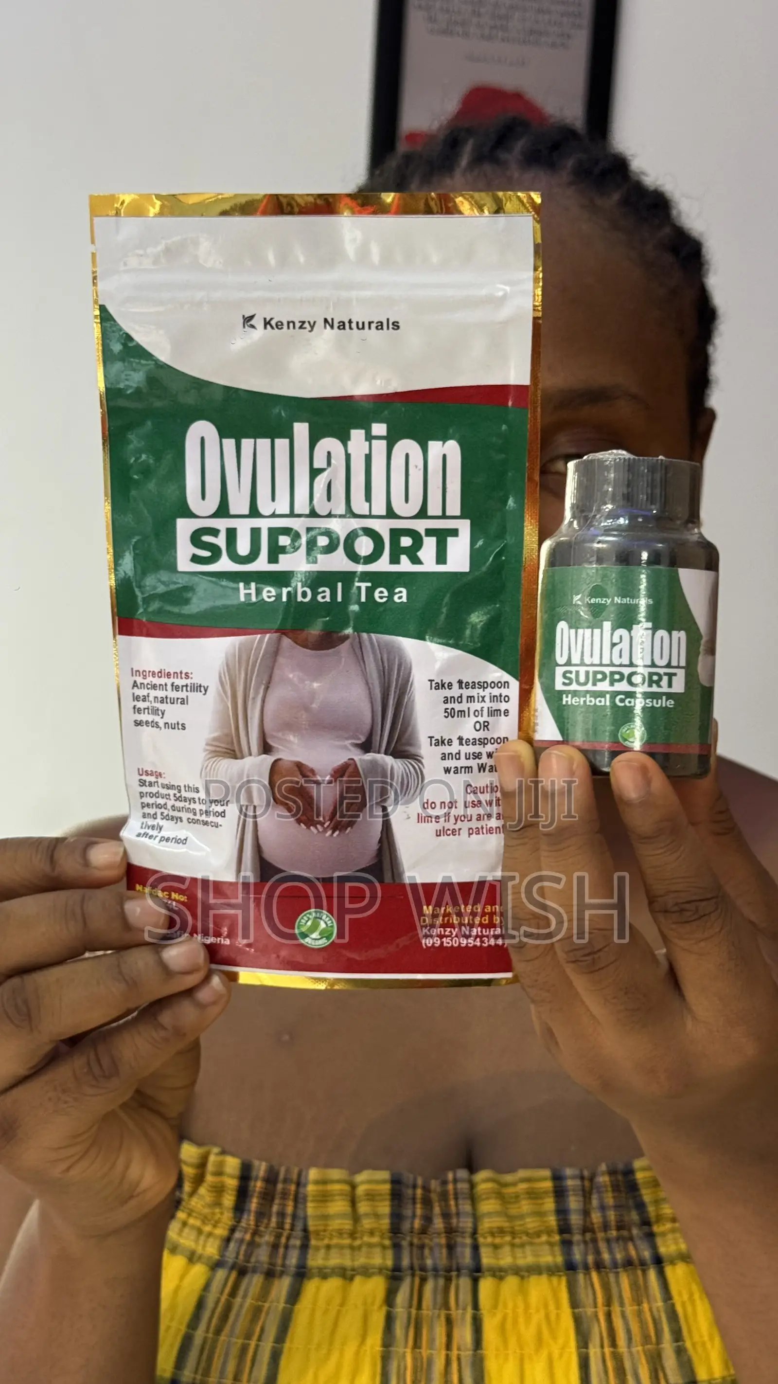Supplement to Boost Ovulation and Fertility