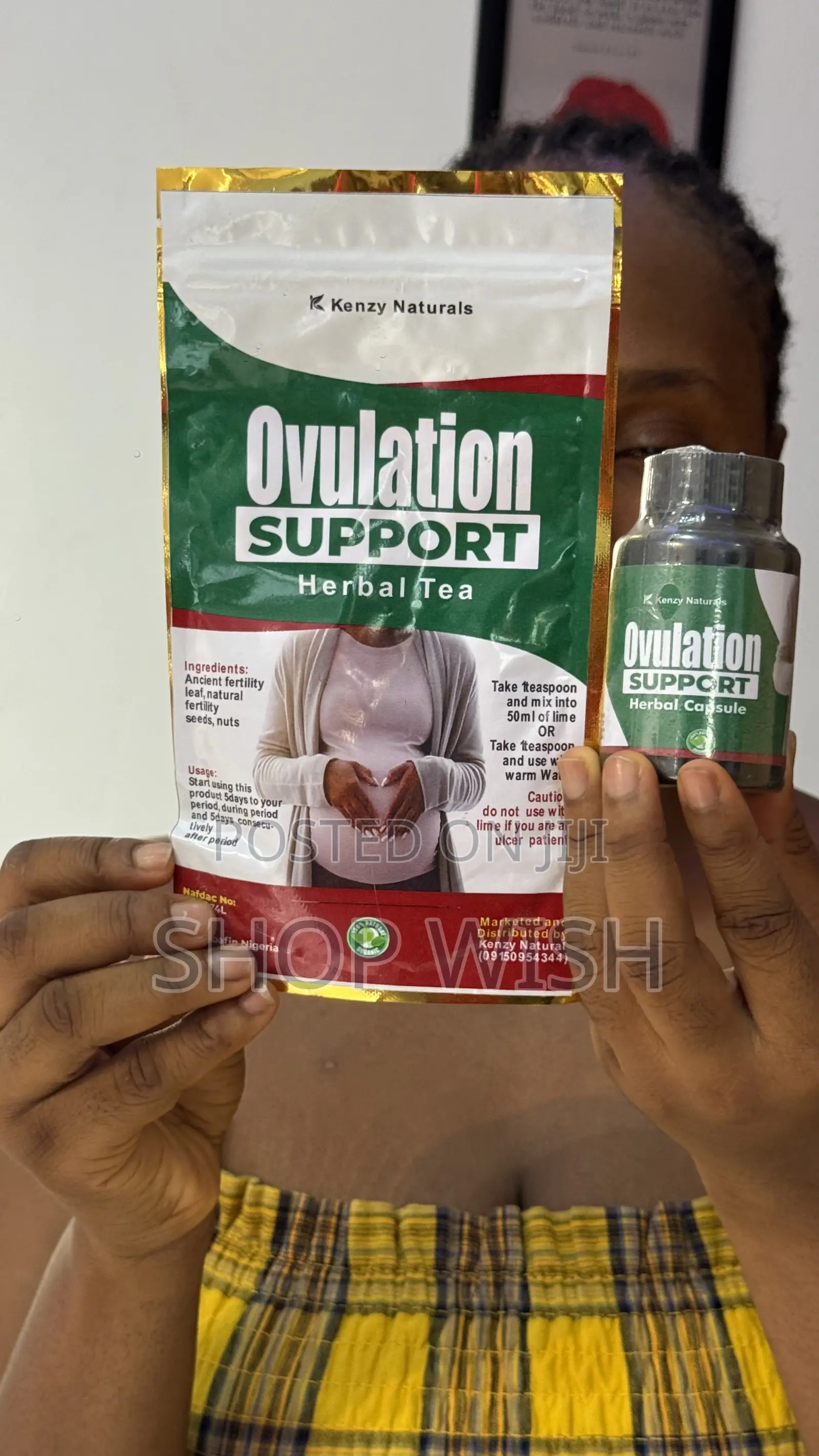 Supplement to Boost Ovulation and Fertility