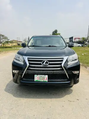 Lexus GX 460 Base 2016 Black