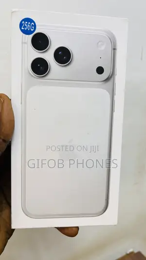 New Apple iPhone 17 Pro Max 256 GB