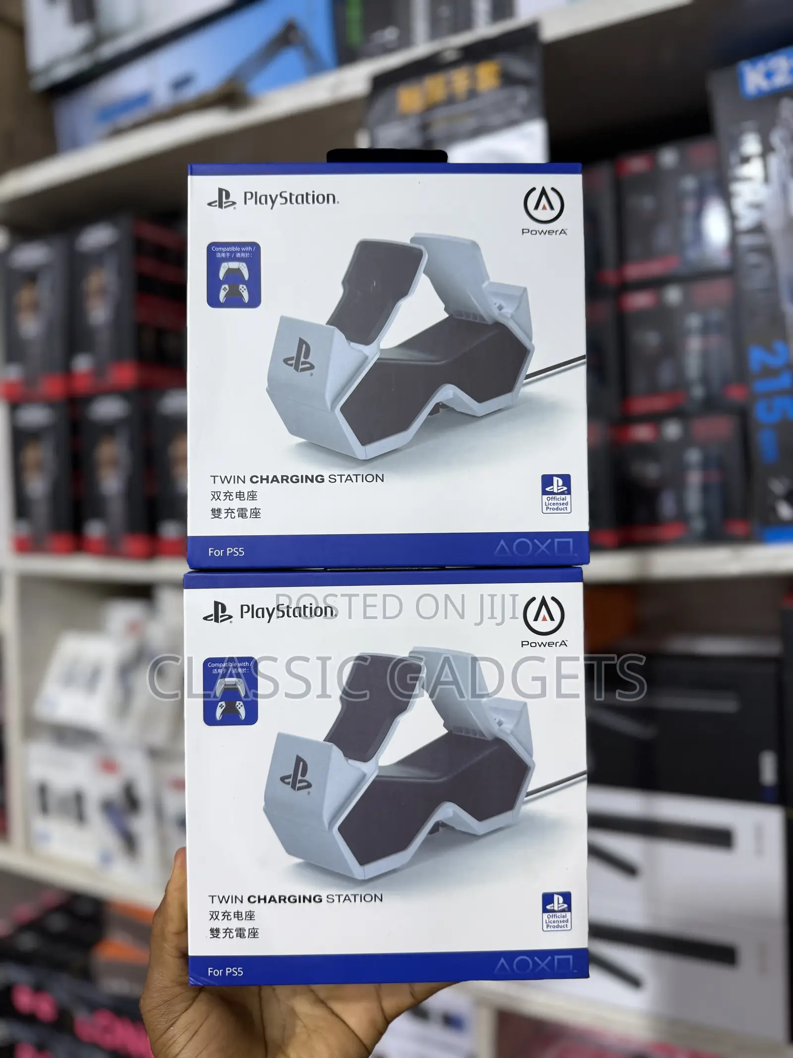 Powera Twin Charging Station for Dualsense Wireless Controllers