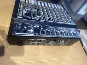 Yamaha 8 Channels Powered Mixer With Usb, Sd Card Bluetooth