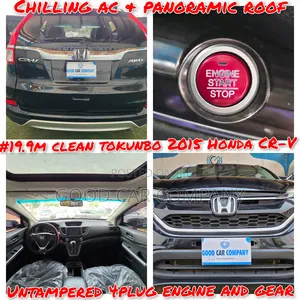 Honda CR-V 2015 Black