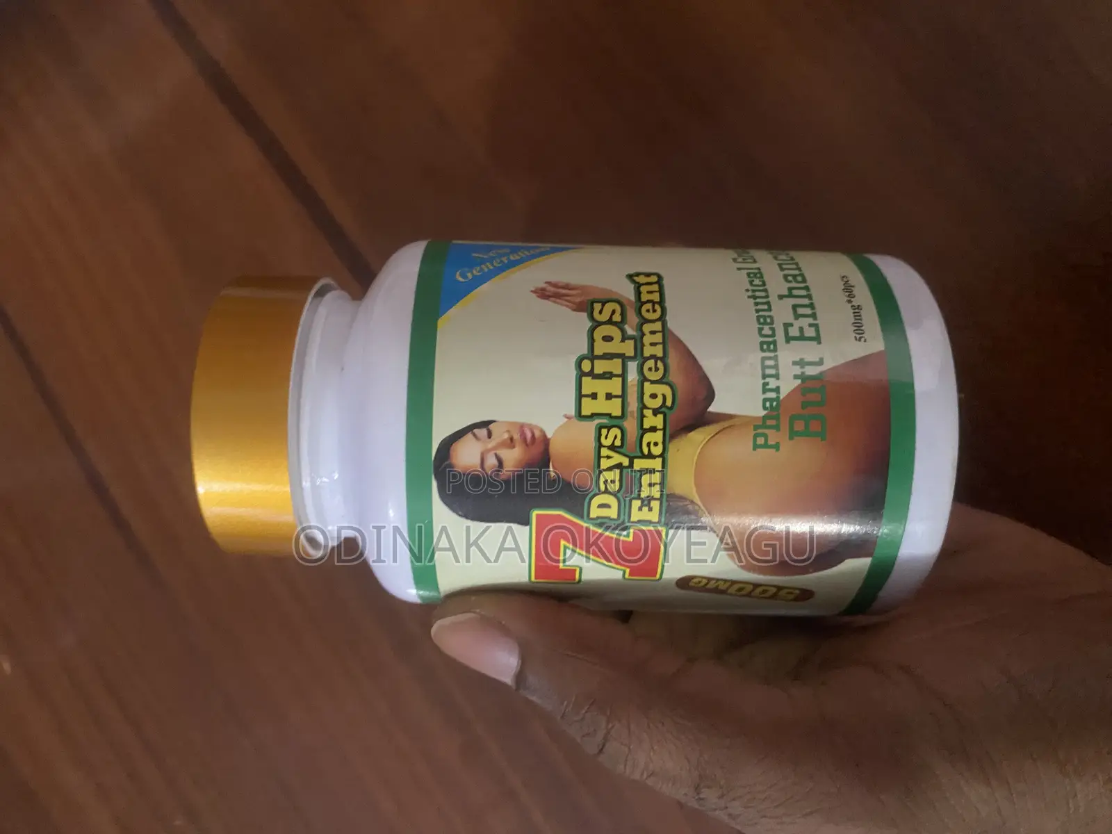 Hip Enlargement Supplement