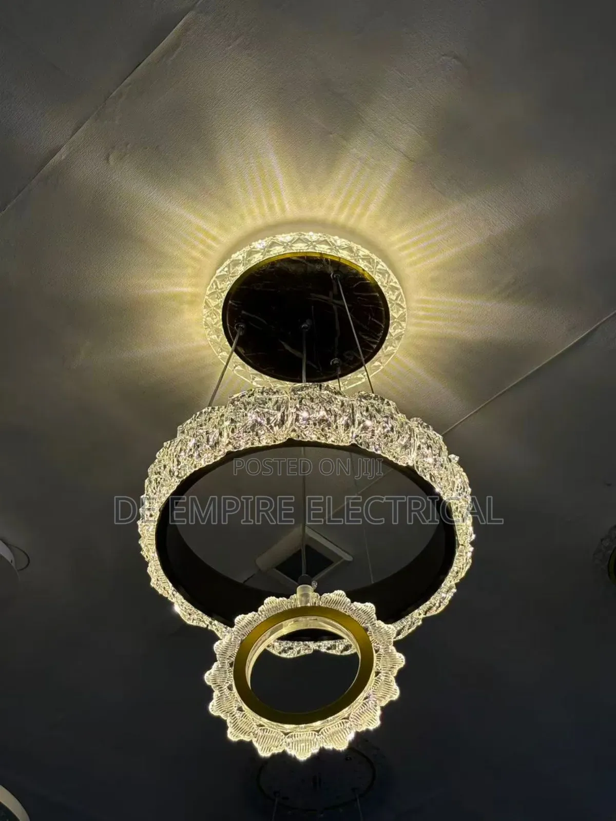 Led Chandelier Light