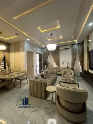 Furnished 4bdrm Apartment in Ikota Villa Estate, Ajah for rent