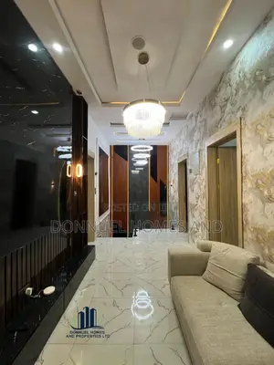 Furnished 4bdrm Apartment in Ikota Villa Estate, Ajah for rent