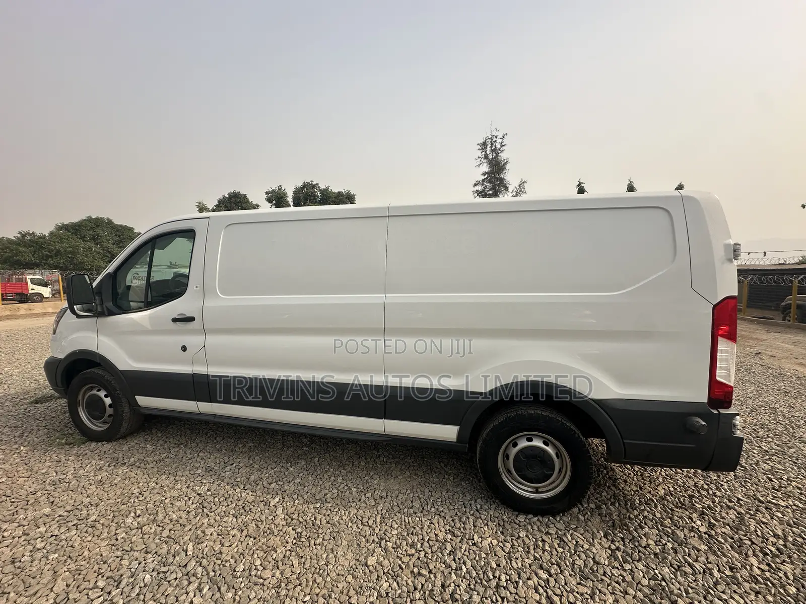Ford Transit 2015 White