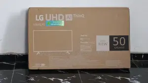 50 Inches Lg Smart With Ai Thinq, Apple Homekit
