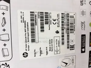 Hp Color Jet Printer Pro MFP M283fdn